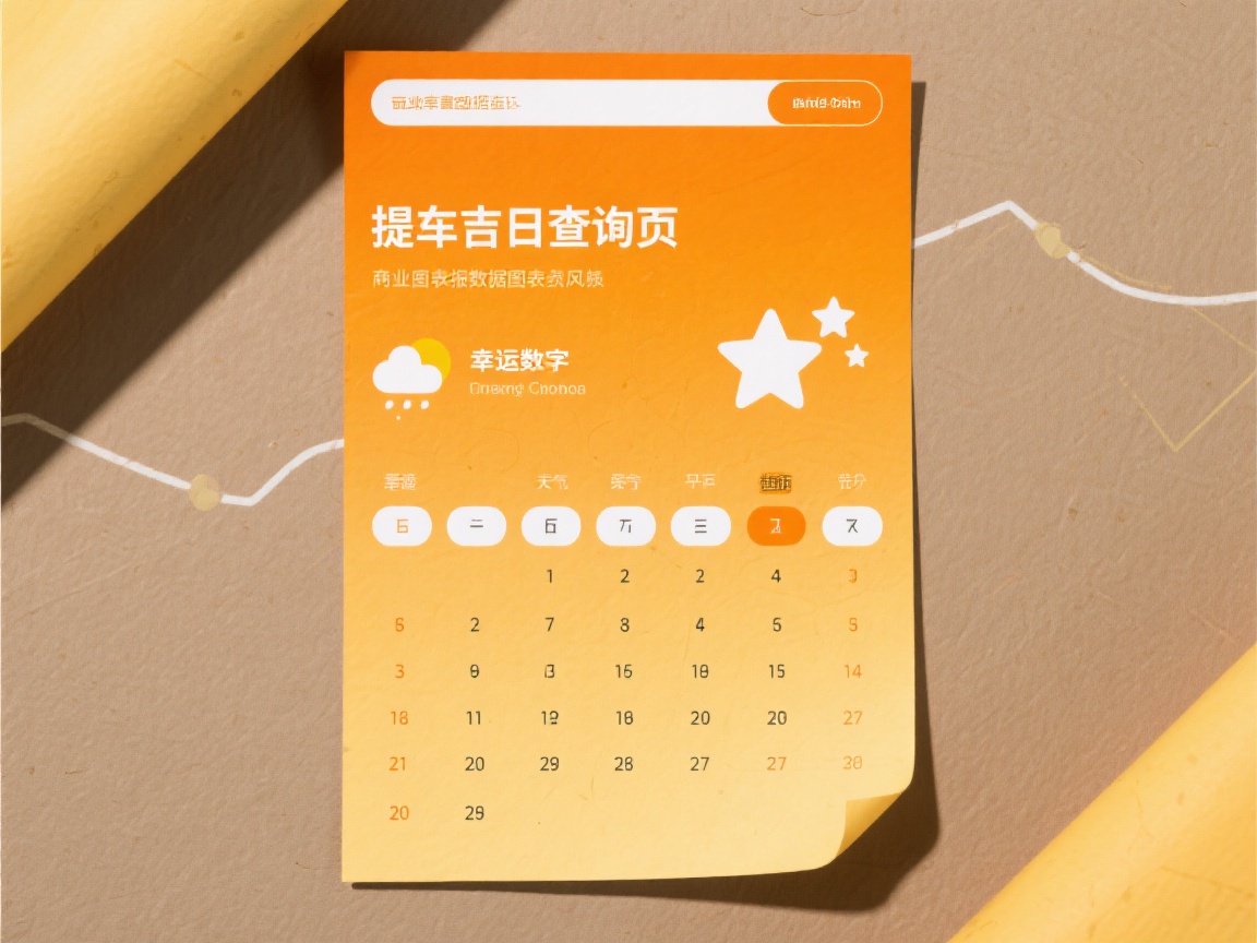 提车吉日查询方法